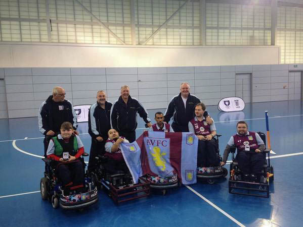 FA Disability Powerchair Cup Final